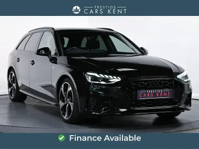 Used Audi A4 Black Edition 204 HP (150 kW) 2023 Black Estate