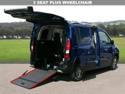 Used Peugeot Rifter