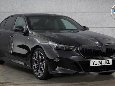 Black Used 2025 BMW 550e M Sport | £58,000 (Fair price)