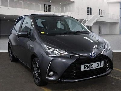 Used 2019 Toyota Yaris Hybrid | £13,290 (Good price)