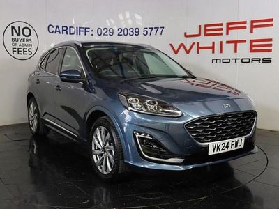Used Ford Kuga Vignale 150 HP (110 kW) 2024 Blue SUV