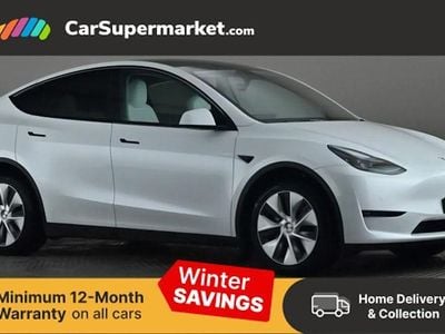 Used 2025 Tesla Model Y Long Range AWD SUV | £27,197 (Super price)
