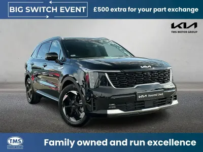 New Kia Sorento 2026 Black SUV