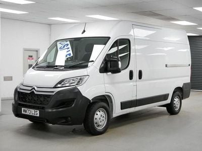 Used Citroën Relay 140 HP (102 kW) 2023 White Van