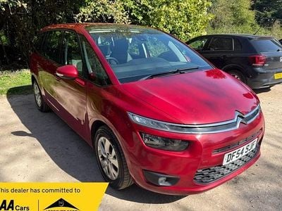 Used Citroën Grand C4 Picasso VTR Sport 115 HP (84 kW) 2015 Red MPV