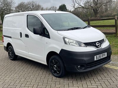 used Nissan NV200 1.5 dCi Acenta Van