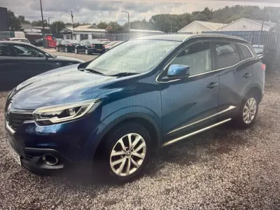 Used Renault Kadjar Dynamique 130 HP (95 kW) 2017 Blue SUV
