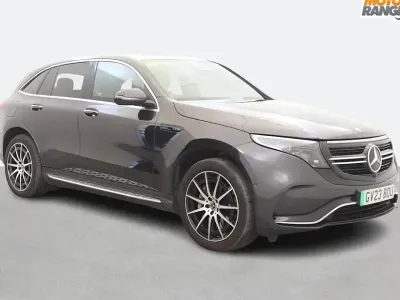 Used Mercedes EQC400