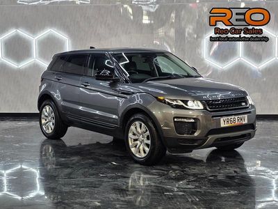 Used Land Rover Range Rover evoque SE 2018 Grey Estate
