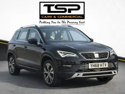 Used Seat Ateca SE Technology 150 HP (110 kW) 2019 Black SUV