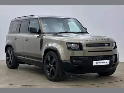 Used Land Rover Defender HSE Dynamic 344 HP (253 kW) 2025 Brown SUV