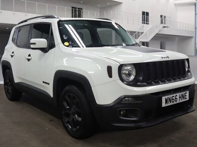 used Jeep Renegade 1.4 Multiair Longitude 5dr