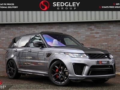 used Land Rover Range Rover Sport 5.0 P575 S/C SVR 5dr Auto