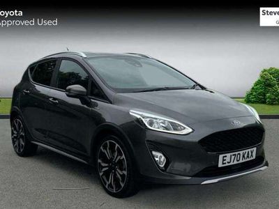 used Ford Fiesta Active 1.0 EcoBoost 125 Active X Edn 5dr Auto [7 Speed]