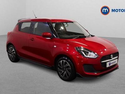 Used Suzuki Swift SZ-L 83 HP (61 kW) 2023 Red Hatchback