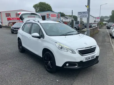 Used Peugeot 2008