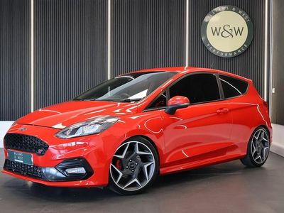 Used Ford Fiesta ST 200 HP (147 kW) 2019 Red Hatchback
