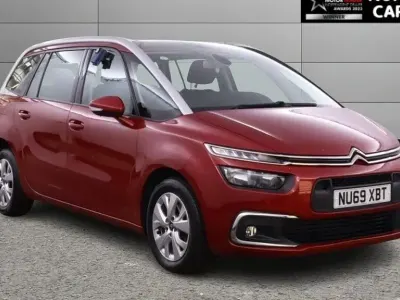 Używany Citroën Grand C4 Picasso PureTech 130 KM (95 kW) 2019 Czerwony Minivan