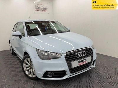 Gebraucht Audi A1 Sport 2011 Blau Kleinwagen