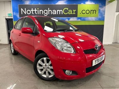 used Toyota Yaris 1.3 T SPIRIT MM VVT I 5d 99 BHP