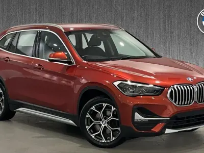 Used BMW X1 xLine 138 HP (101 kW) 2019 Orange SUV