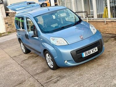 Used Fiat Qubo Life 95 HP (69 kW) 2012 Blue MPV