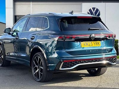 Used VW Tiguan R-line 272 HP (200 kW) 2025 Blue SUV
