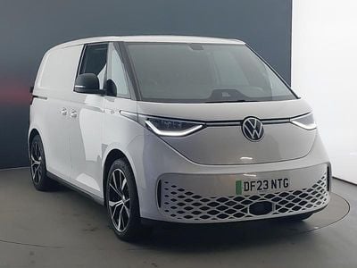 Used VW ID. Buzz 150 kW (204 HP) 2023 White MPV