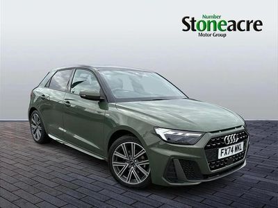Usado Audi A1 S-Line 113 HP (83 kW) 2024 Verde SUV