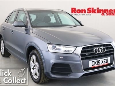 used Audi Q3 2.0 TDI QUATTRO SE 5d 148 BHP