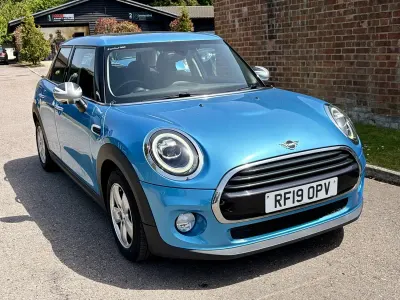 Used Mini Cooper