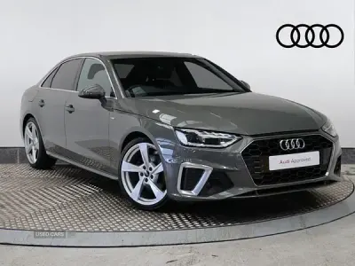 Used Audi A4 S-Line 163 HP (119 kW) 2023 Grey Sedan