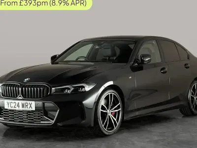 Used BMW 320 M Sport 184 HP (135 kW) 2024 Black Sedan