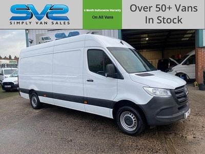 Used Mercedes Sprinter Progressive 150 HP (110 kW) 2023 White Van