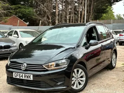 Used VW Golf Sportsvan SE 110 HP (80 kW) 2014 Black MPV