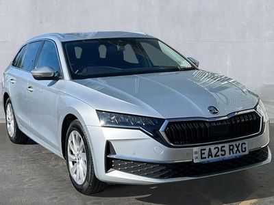 Used Skoda Octavia SE L 150 HP (110 kW) 2025 Silver