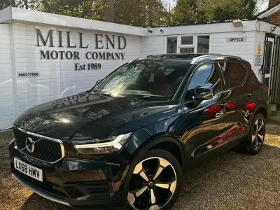 Usado Volvo XC40 Momentum 2018 Negro SUV