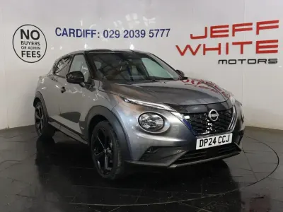 Used Nissan Juke Tekna 143 HP (105 kW) 2024 Grey SUV