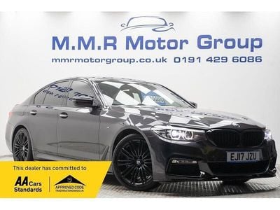 Grey Used 2017 BMW 530 M Sport Sedan | £15,990 (Expensive)