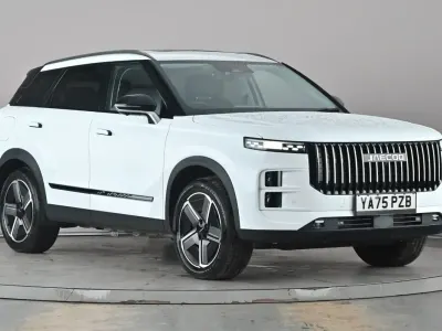 Used Jaecoo 7 204 HP (150 kW) 2026 White SUV