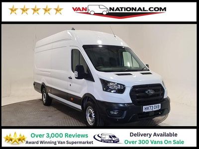 Used Ford Transit 130 HP (95 kW) 2023 White Van