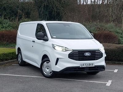Used Ford Transit Custom Trend 136 HP (100 kW) 2024 White Van
