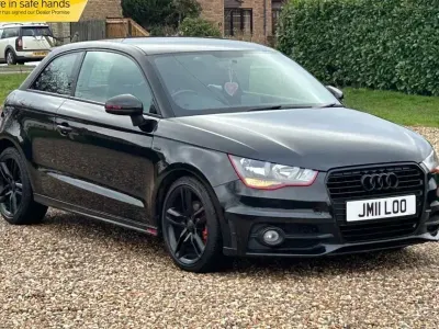 Gebraucht Audi A1 S-Line 2011 Schwarz Kleinwagen