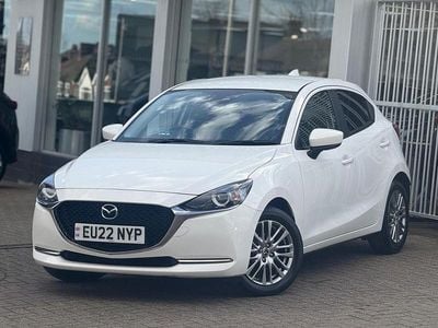 Used Mazda 2 Inclusive 2022 White Hatchback