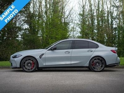 used BMW M3 3-Series(2021/21)M3 Competition 4dr Step Auto