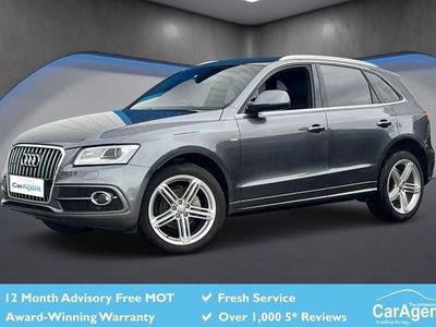 Used Audi Q5 S-line plus 190 HP (139 kW) 2016 Grey SUV