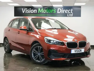 Used BMW 225 Active Tourer Sport Line 2019 Orange MPV