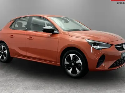 Used Vauxhall Corsa-e 100 kW (136 HP) 2022 Orange Hatchback
