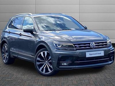 Used VW Tiguan R-line 150 HP (110 kW) 2020 Grey SUV