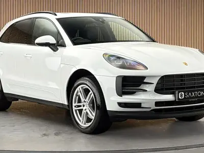 Used Porsche Macan